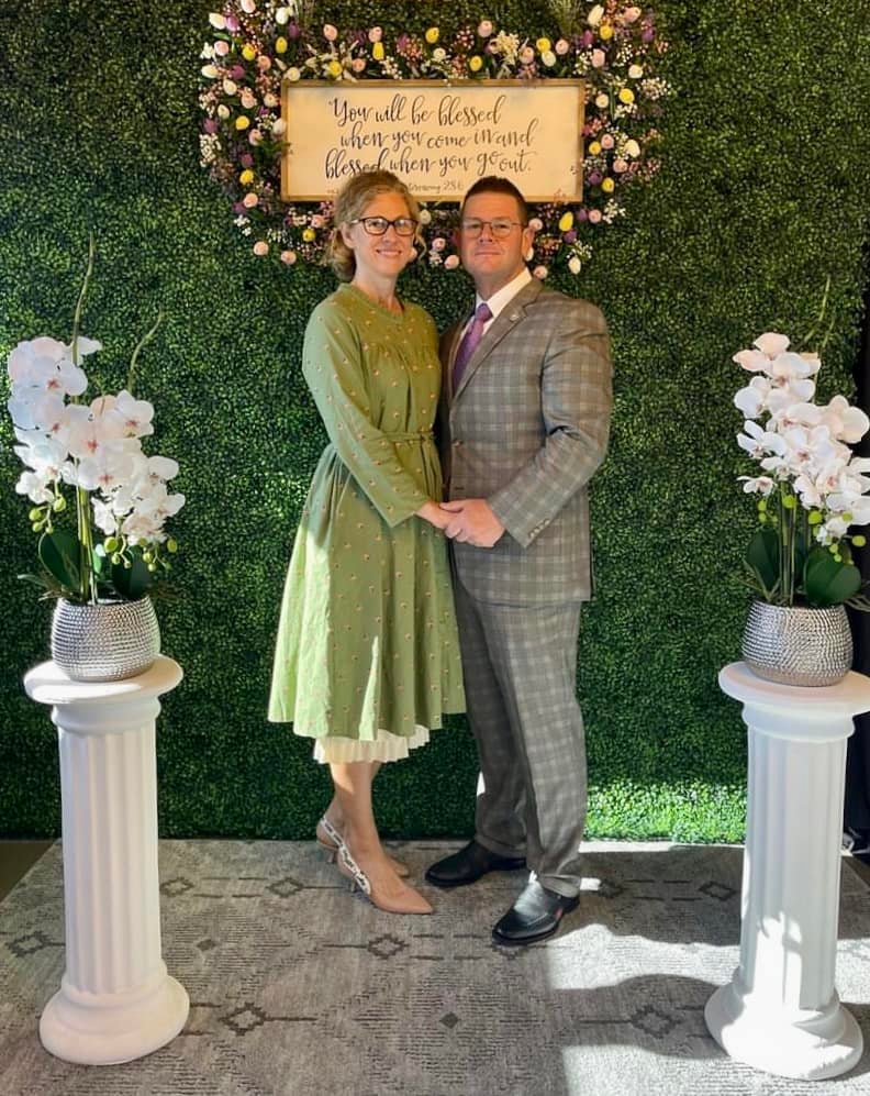 pastor and sister casner